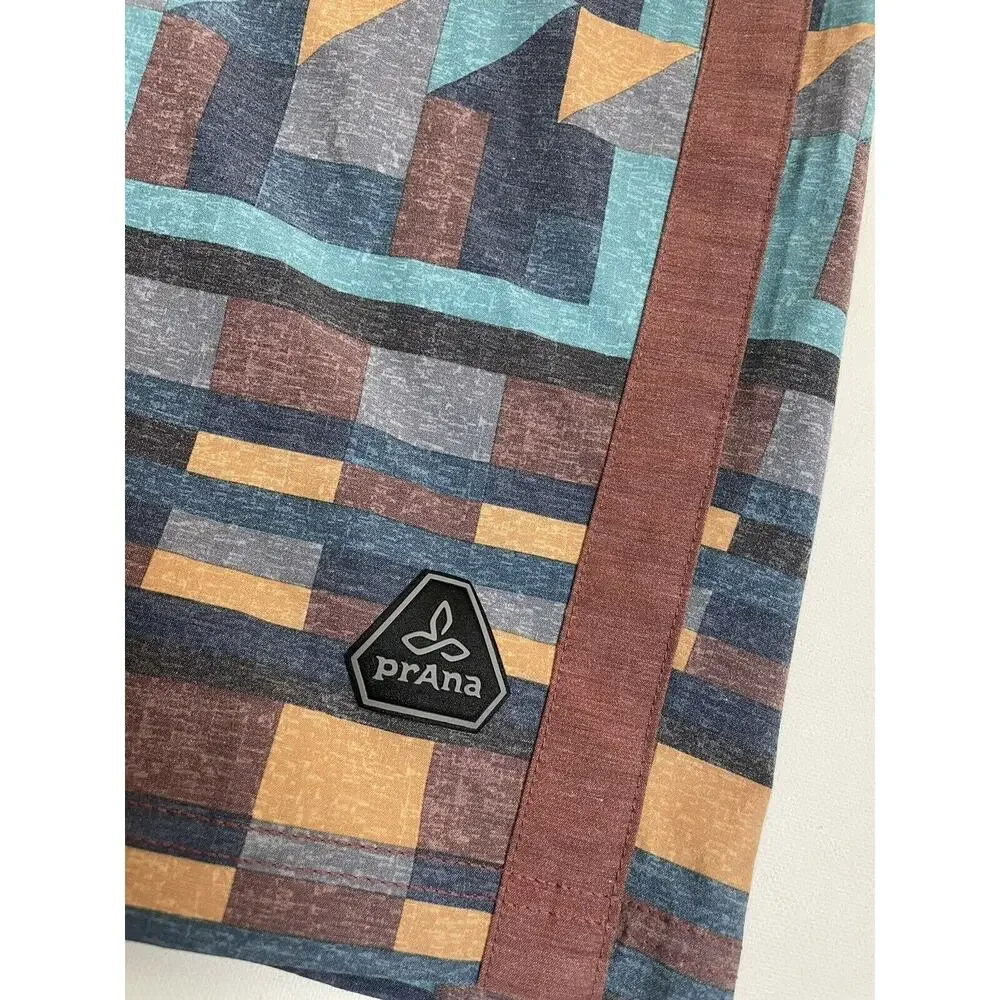 prana sander board shorts Upf 50 mens Size 40